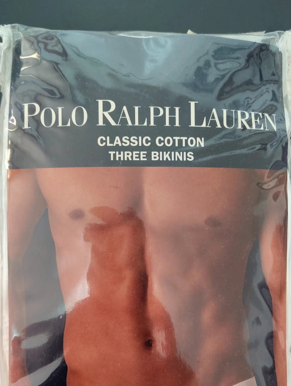 Polo by Ralph Lauren White Classic Cotton Bikini Briefs - 3 Pack -Size M 32-34